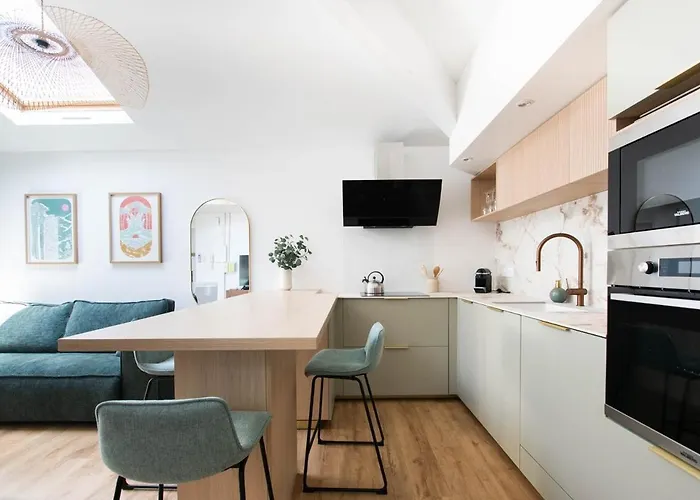 Appartement Le Marco Polo *